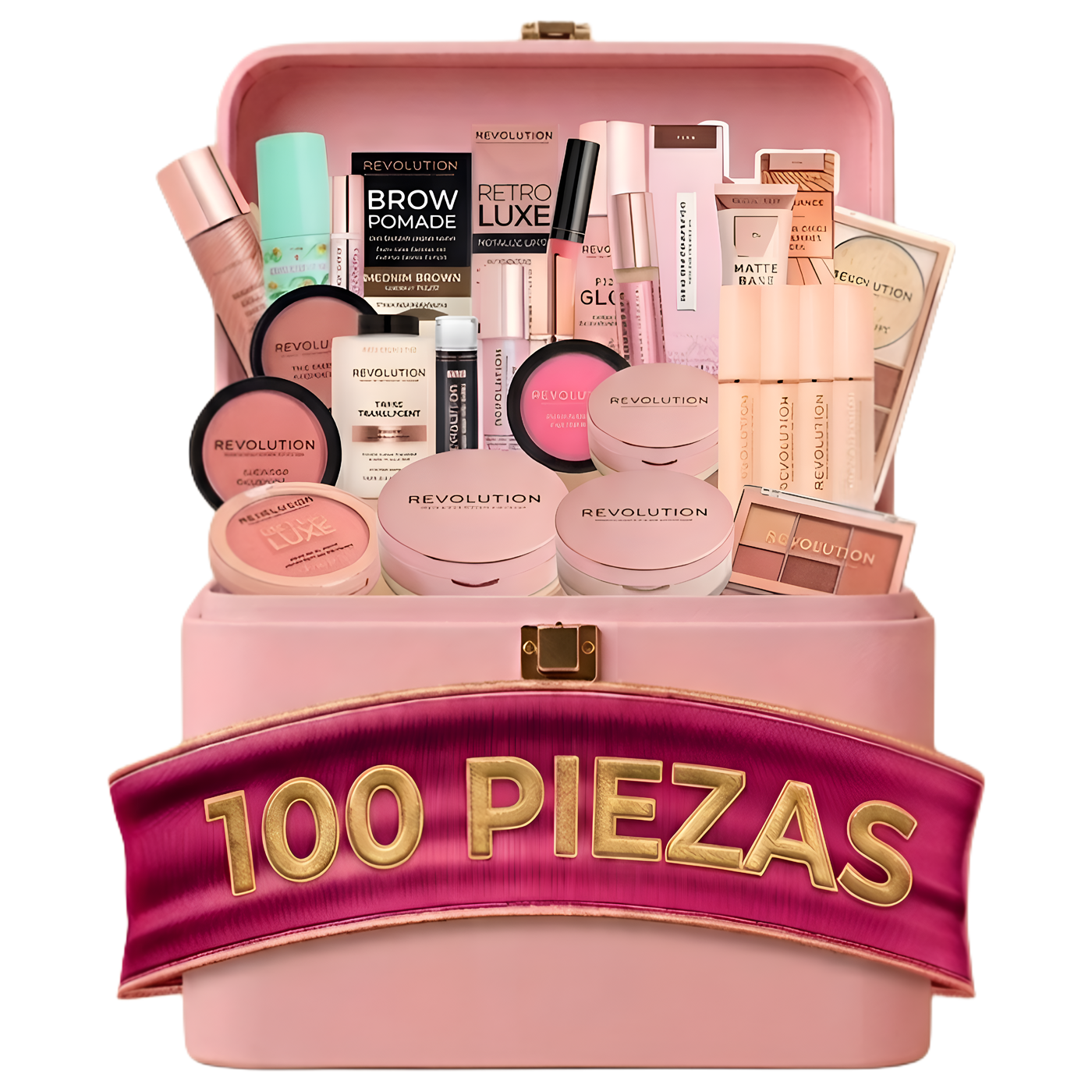 Lote 100pz (Surtido marca revolution )