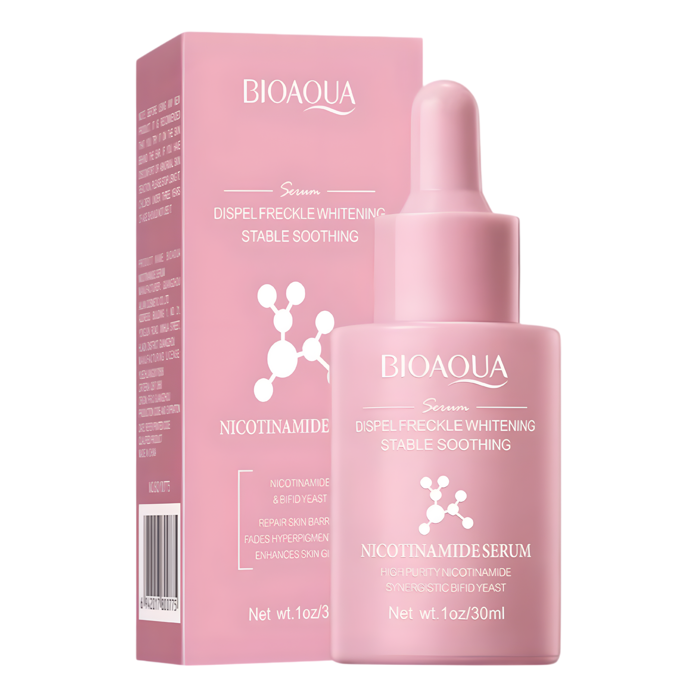 Sérum facial con nicotinamide anti manchas reparación celular dio/noche | BIOAQUA