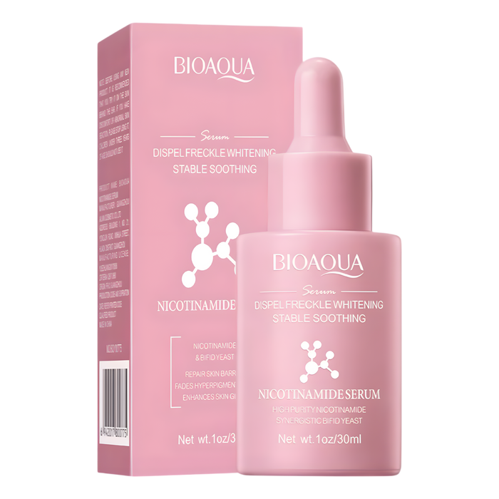 Sérum facial con nicotinamide anti manchas reparación celular dio/noche | BIOAQUA