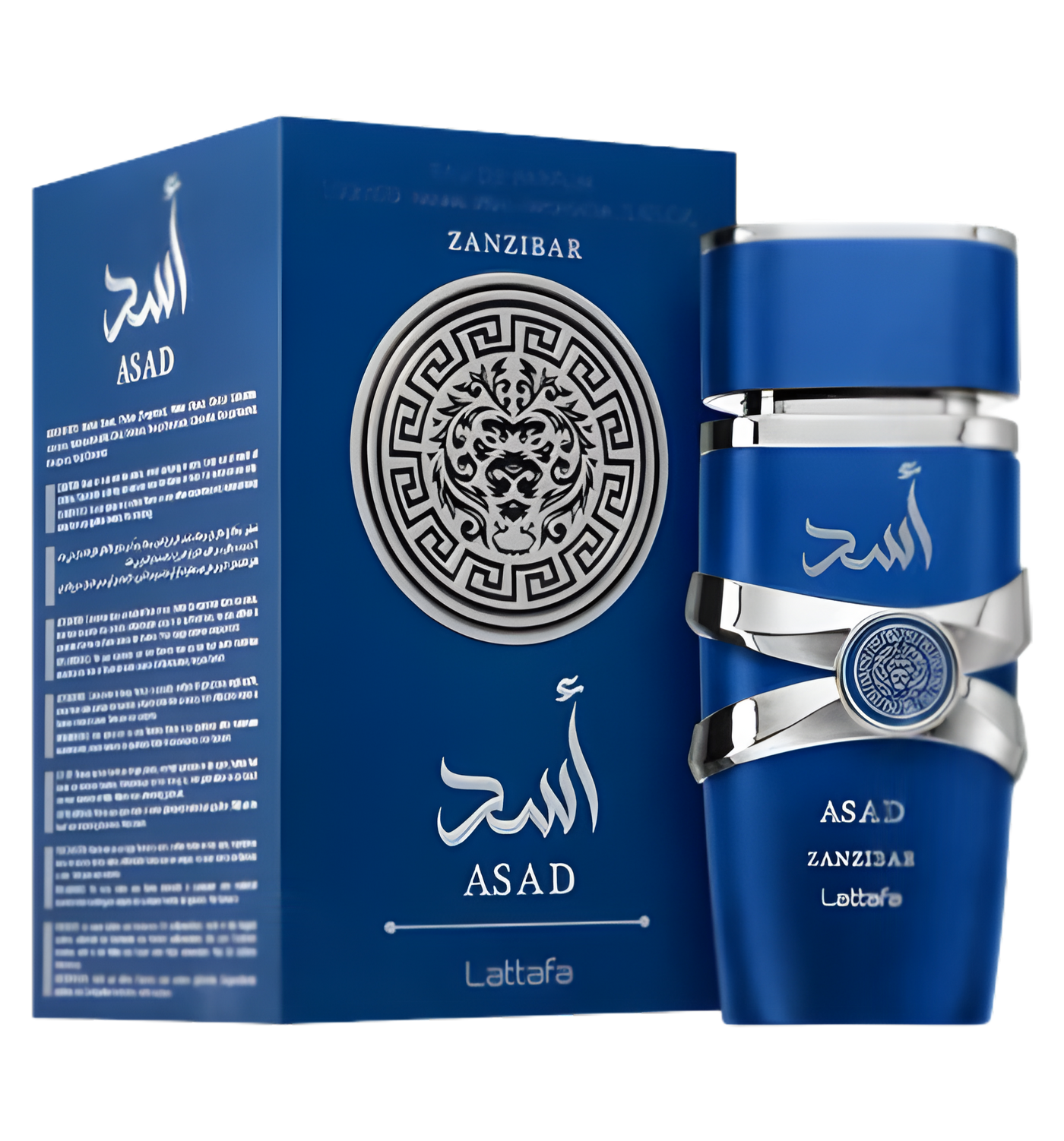 Lattafa Asad Zanzibar [1.1] | Perfume