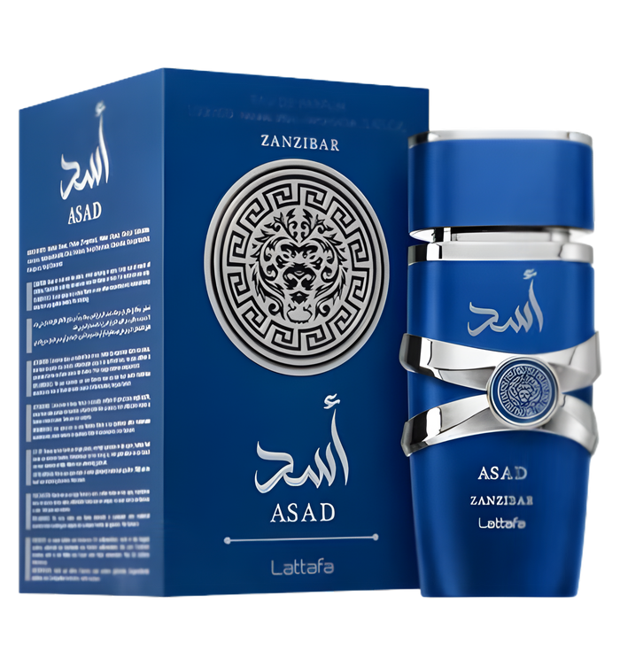 Lattafa Asad Zanzibar [1.1] | Perfume