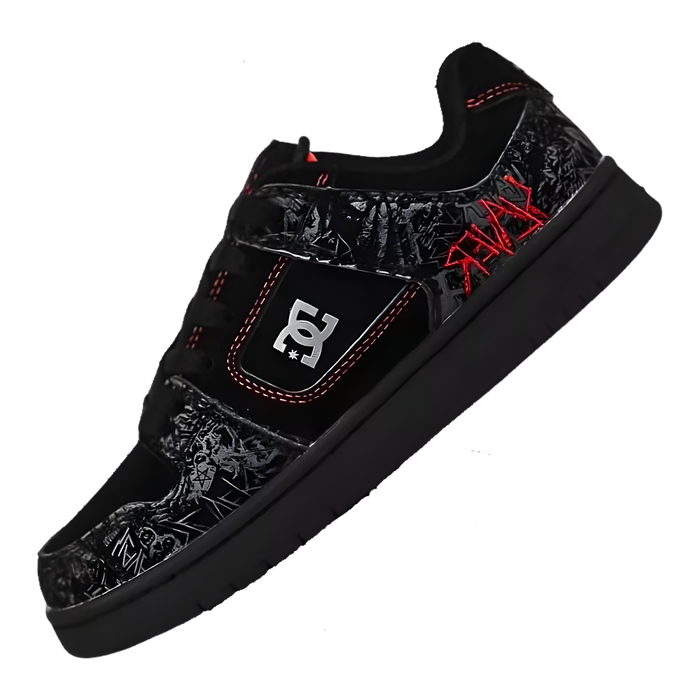 DC Shoes | Modelo Slayer Pure en color negro y rojo