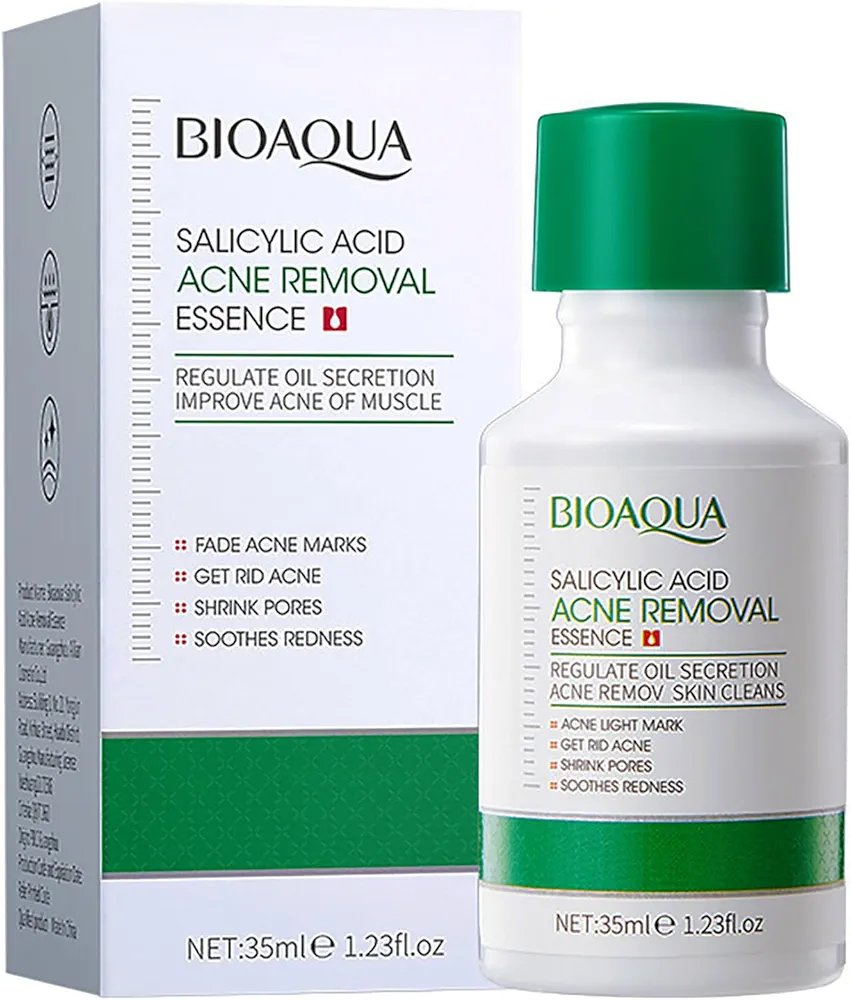 Esencia antiacne ácido salicílico anti marca | BIOAQUA
