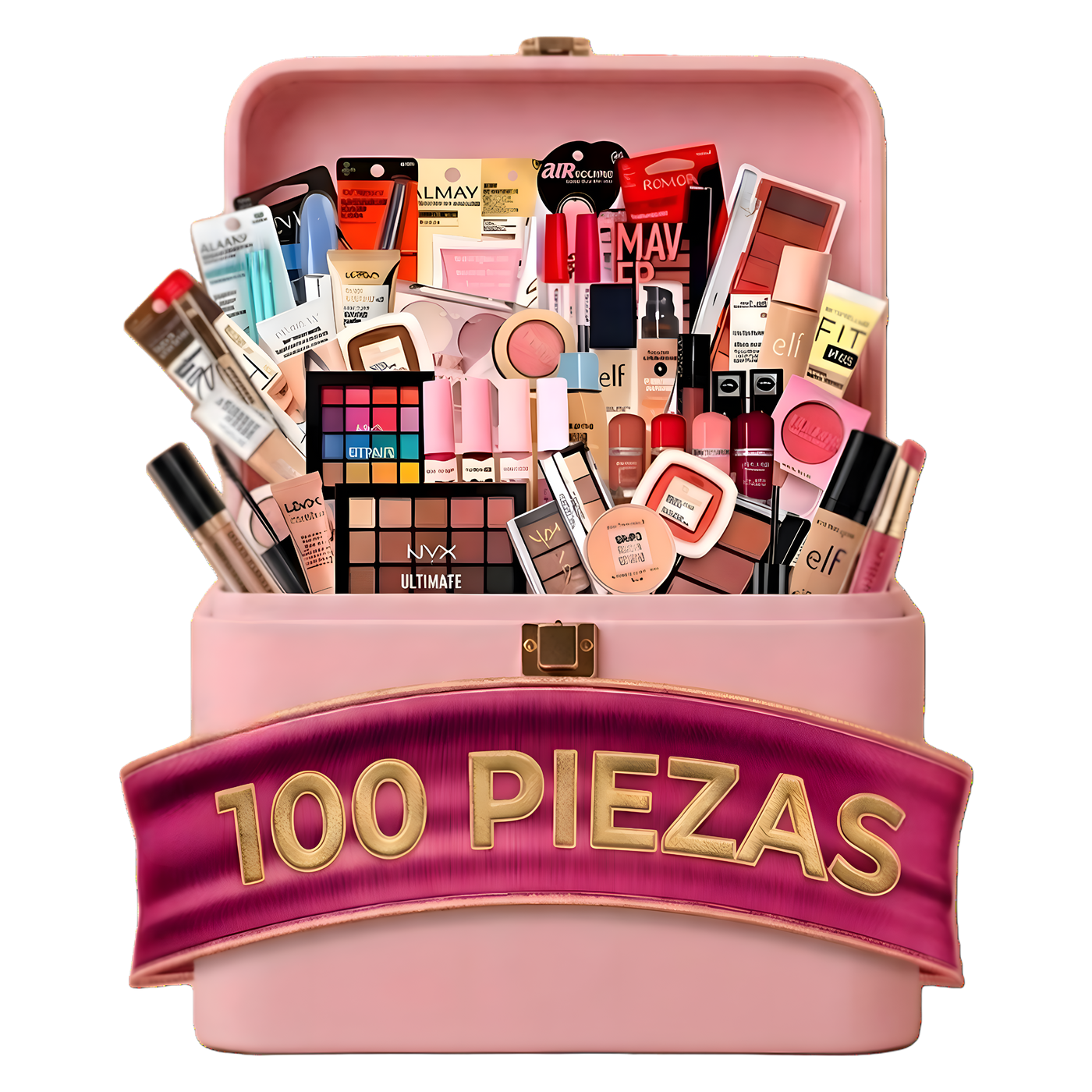Lote de 100pz (10 marcas surtidas )