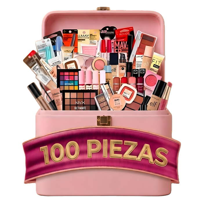 Lote de 100pz (10 marcas surtidas )