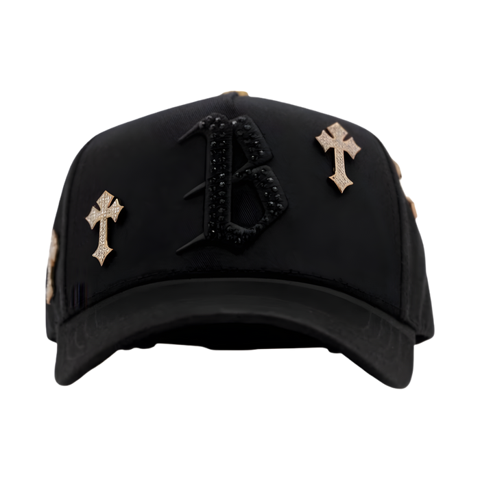 Barbas Hats | B Chrome