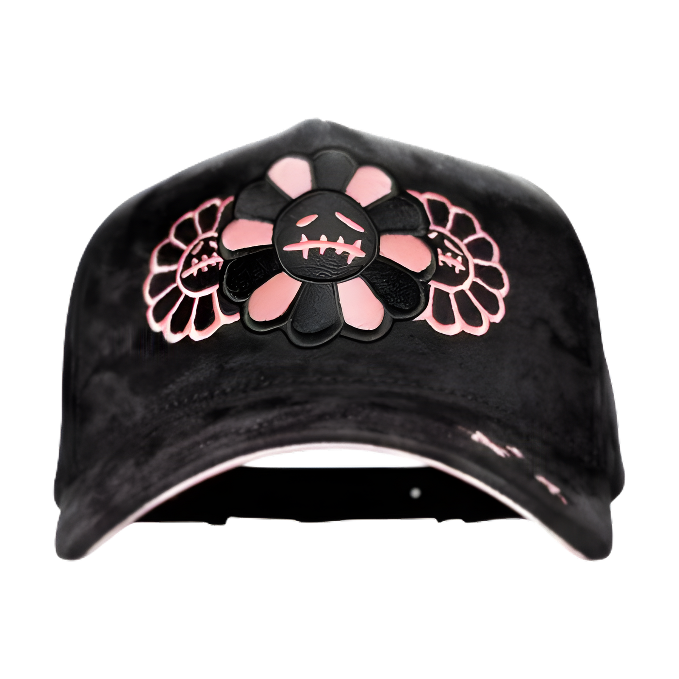 Innedit | Mura Travis en color negro con detalles rosas