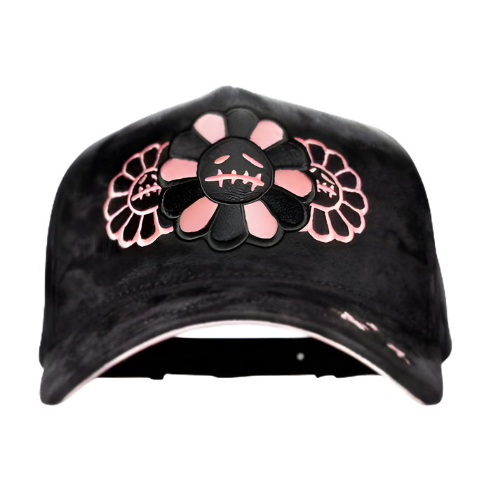 Innedit | Mura Travis en color negro con detalles rosas