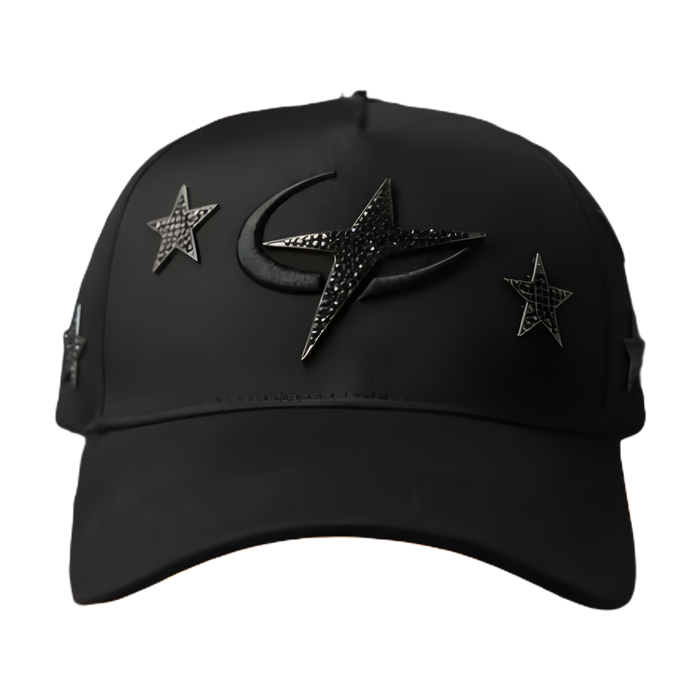 Barbas Hats | X CT Galaxy Full Black