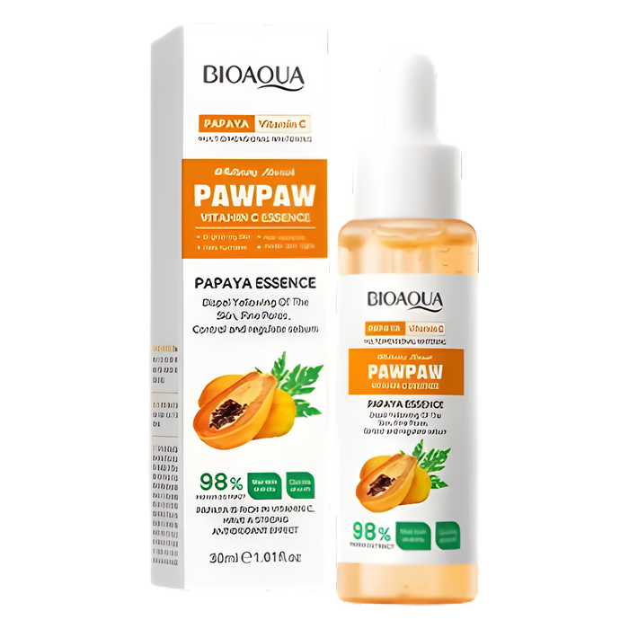 Sérum hidratante de papaya ilumina y exfolia con vitamina C |BIOAQUA