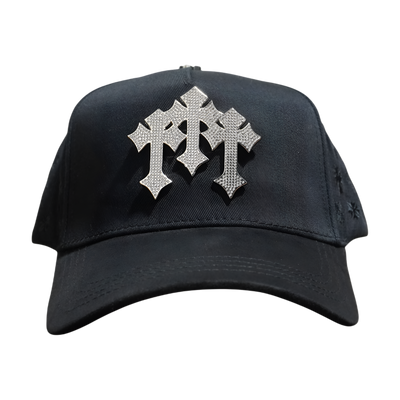 Barbas Hats | x CT Chrome Last Edition en color negro