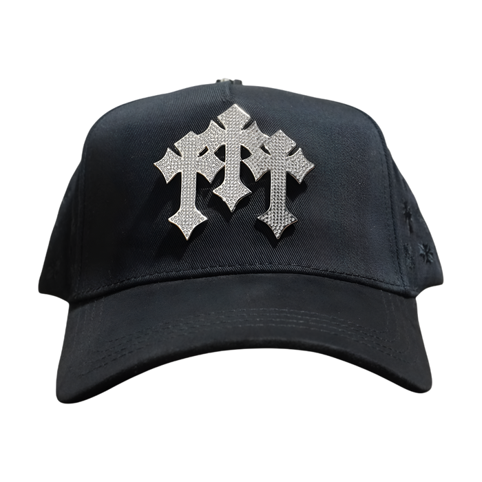 Barbas Hats | x CT Chrome Last Edition en color negro