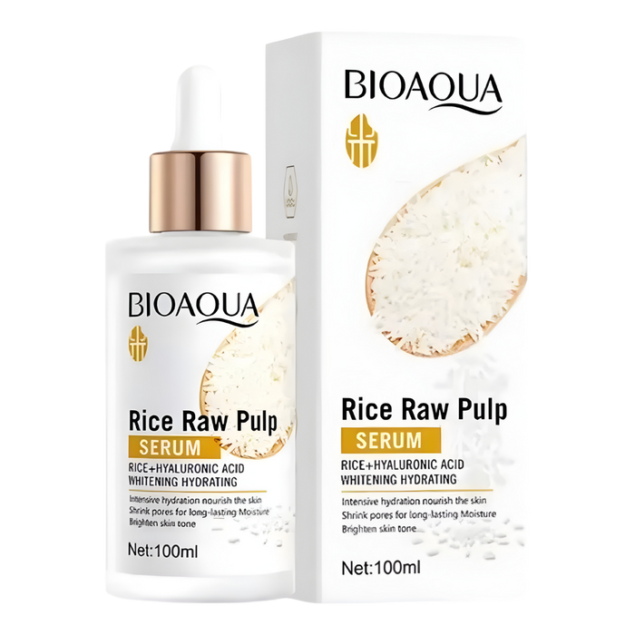 Sérum aclarante e idratante de arroz unificador de tono | BIOAQUA