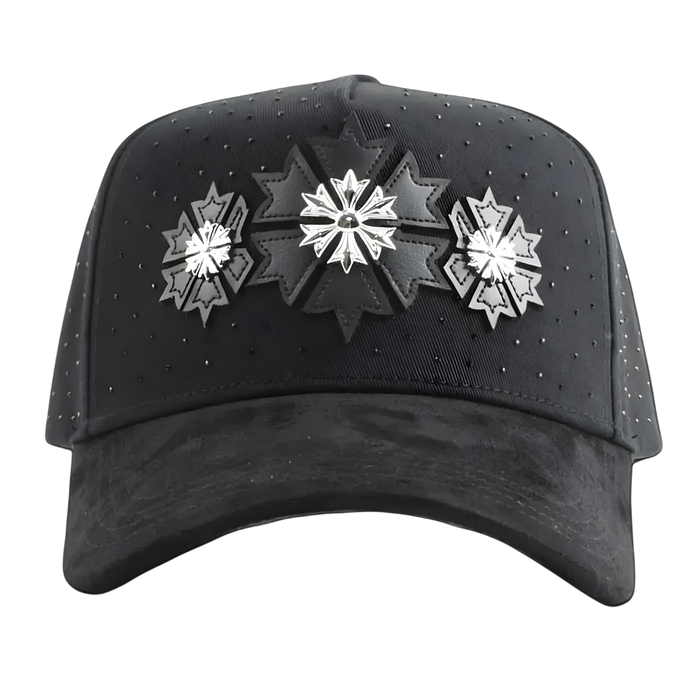 PLATINUM SNOWFLAKE - BARBAS HATS