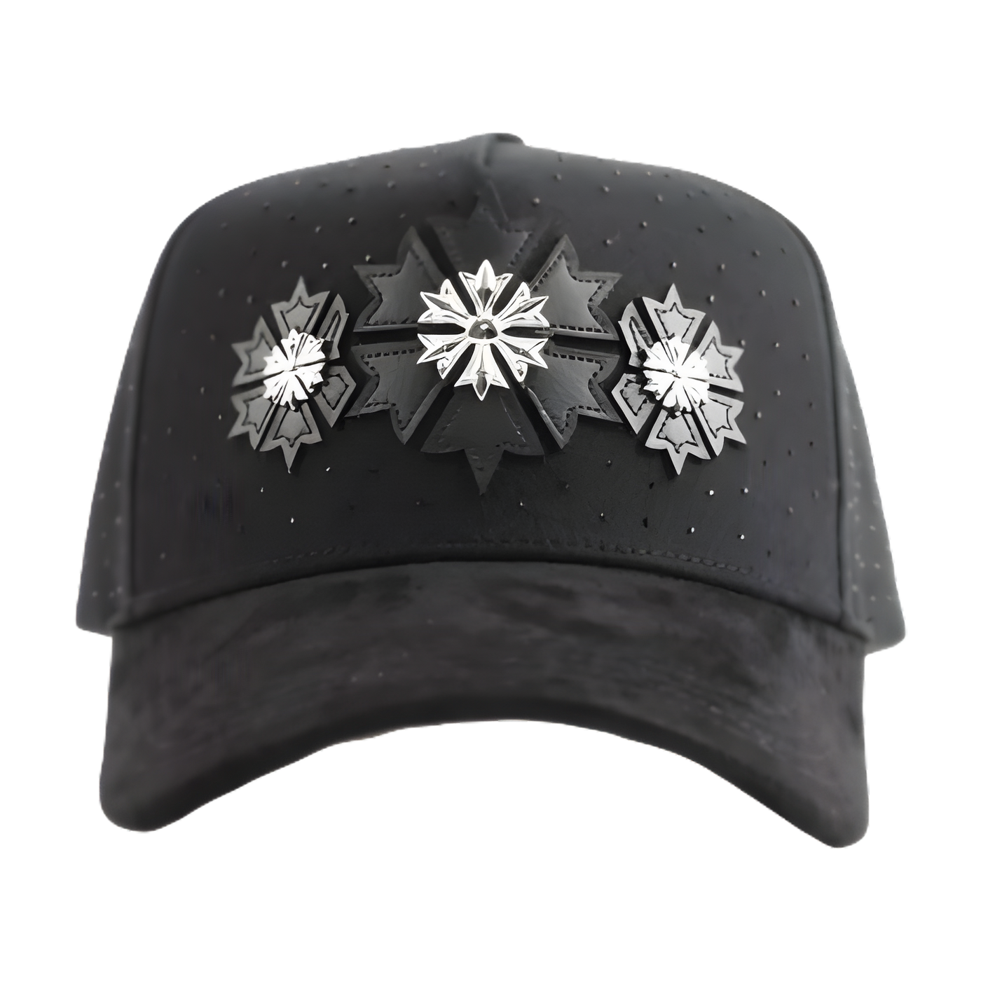 Barbas Hats | Platinum Snowflake