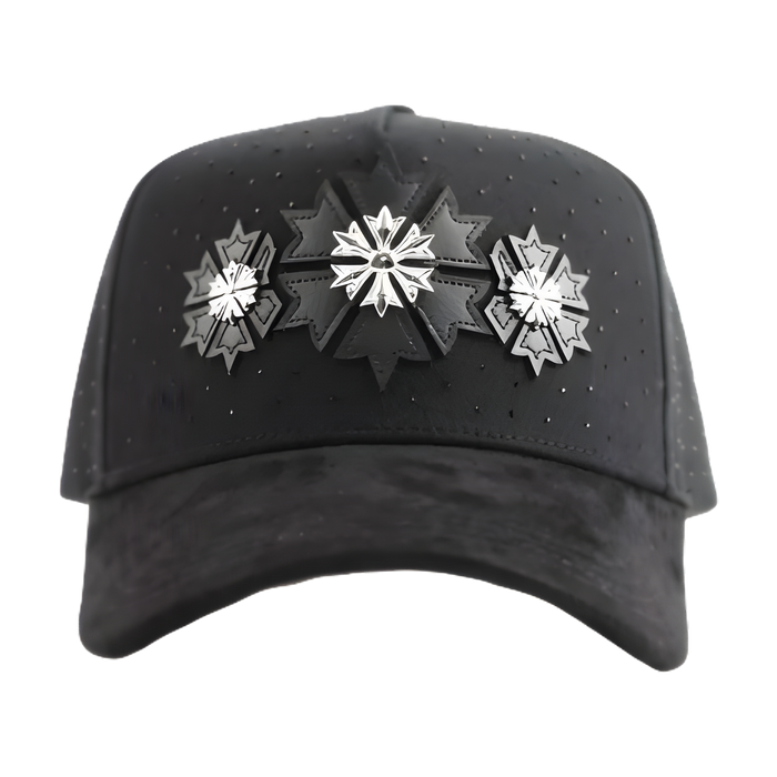 Barbas Hats | Platinum Snowflake
