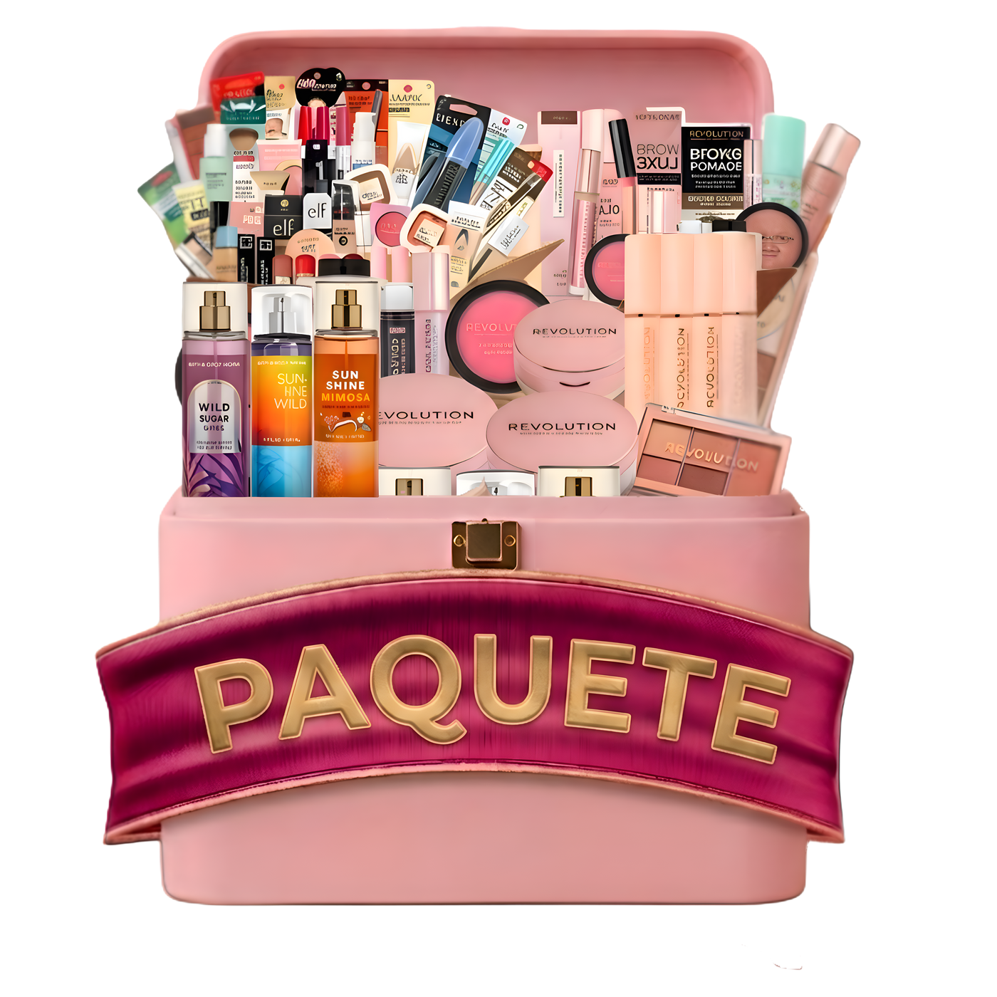 Paquete 200pz | 100pz de 10 marcas surtidas + 100pz revolution +5 bodys de regalo