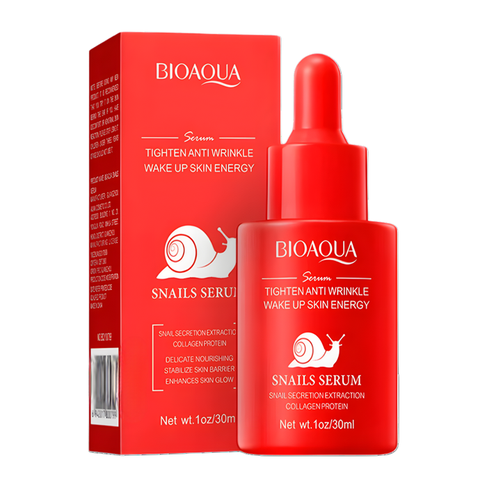 Sérum con baba de caracol| BIOAQUA