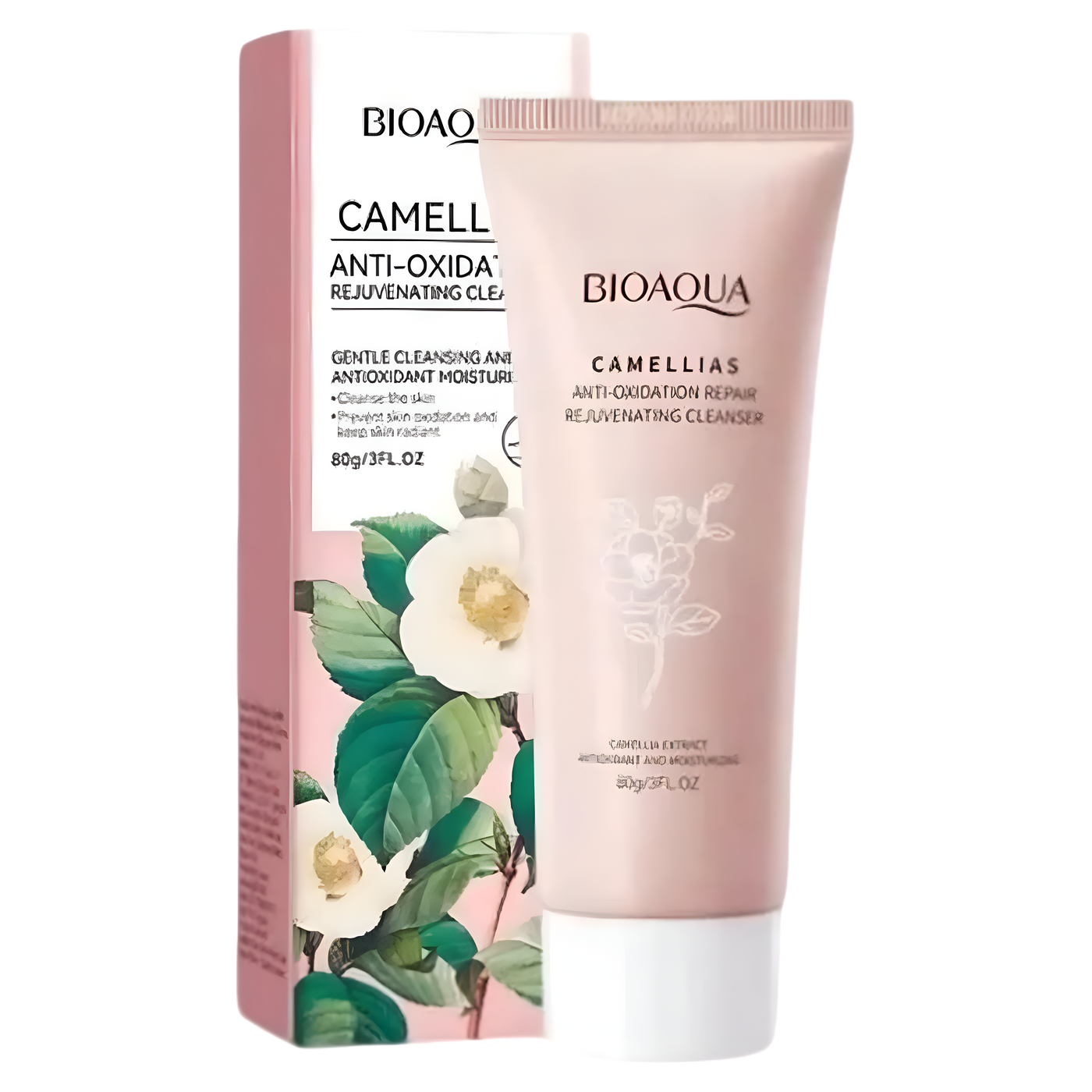 Espuma Limpiadora con Extracto de Camelia - Cuidado Anti-edad | BIOAQUA