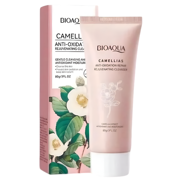 Espuma Limpiadora con Extracto de Camelia - Cuidado Anti-edad | BIOAQUA